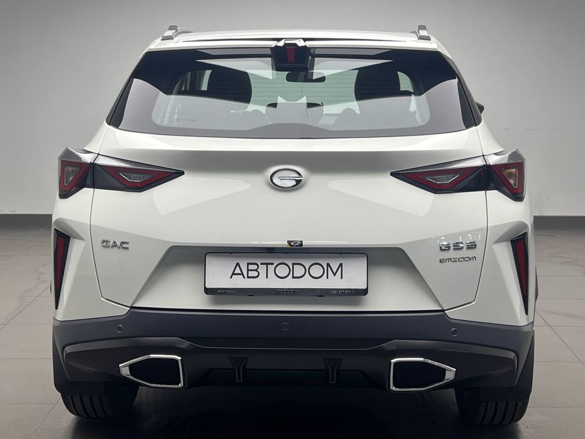 Автомобиль GAC GS3 II поколение 1.5 AMT (170 л.с.) GB Белый 2024 с пробегом 8 км