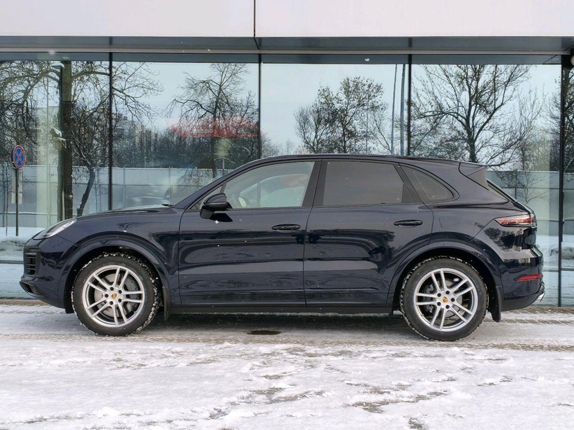 Автомобиль Porsche Cayenne III поколение S 2.9 AT 4WD (440 л.с.) Cayenne S Синий 2019 с пробегом 96 521 км