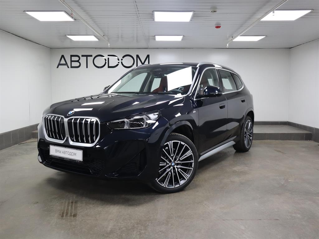 Автомобиль BMW X1 III поколение (U11) 2.0 AMT 4WD (204 л.с.) Base Чёрный 2025 