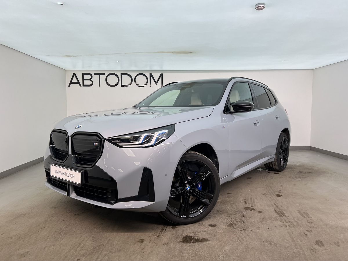 BMW X3 IV поколение (G45/G48) 2.0d AT 4WD (197 л.с.) Base Серый 2024 с пробегом 19 622 км