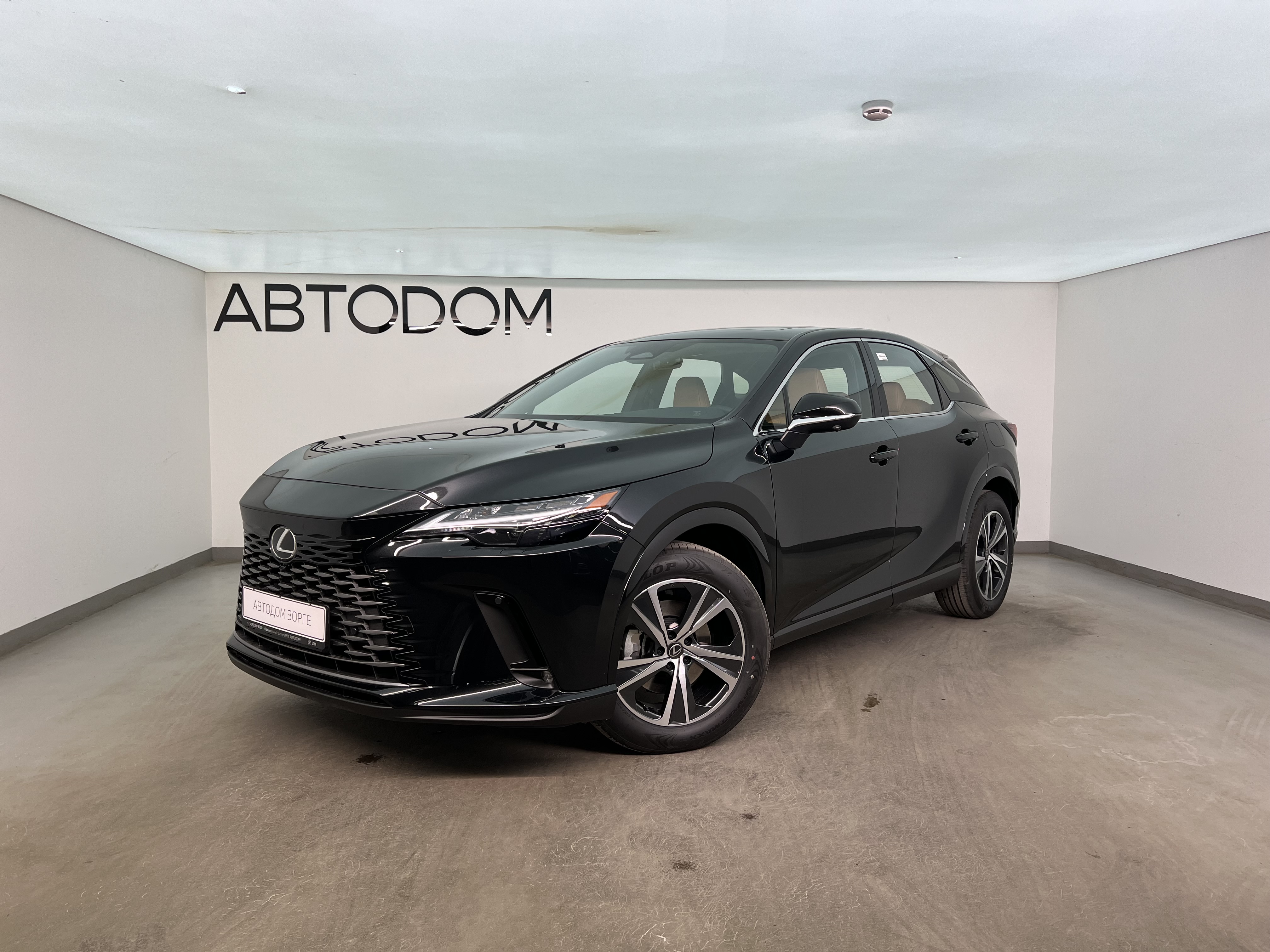 Lexus RX V поколение 2.0 AT 4WD (248 л.с.) Base Чёрный 2026 