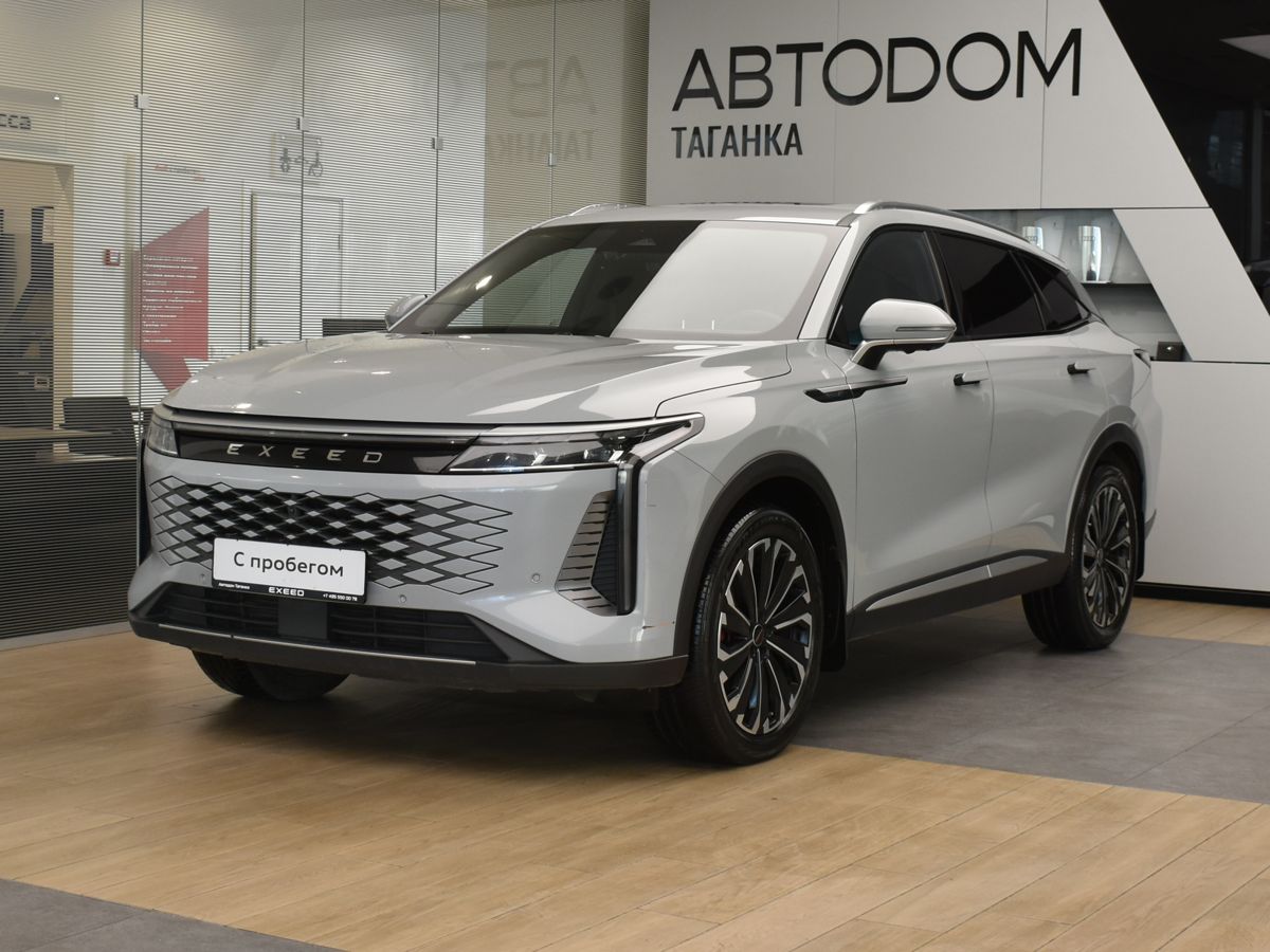 EXEED RX I поколение 2.0 AMT 4WD (249 л.с.) Prestige Серый 2023 с пробегом 126 000 км