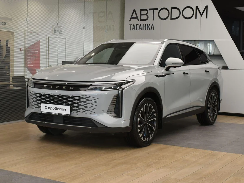 EXEED RX I поколение 2.0 AMT 4WD (249 л.с.) Prestige Серый 2023 с пробегом 126 000 км