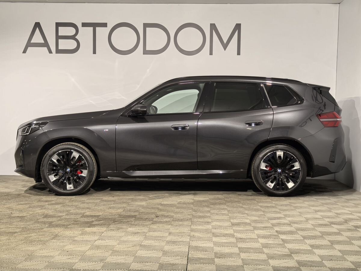 Автомобиль BMW X3 IV поколение (G45/G48) 2.0d AT 4WD (197 л.с.) Base Серый 2025 с пробегом 7 170 км