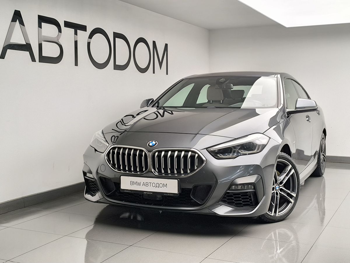 Автомобиль BMW 2 серии II поколение (F44) 1.5 AMT (140 л.с.) M Sport Серый 2020 с пробегом 58 772 км