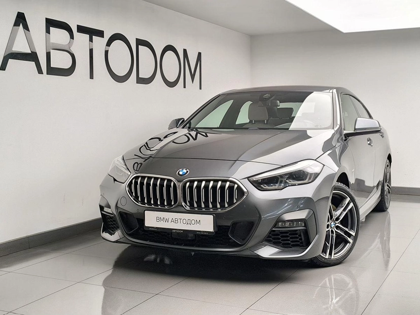 Автомобиль BMW 2 серии II поколение (F44) 1.5 AMT (140 л.с.) M Sport Серый 2020 с пробегом 58 772 км