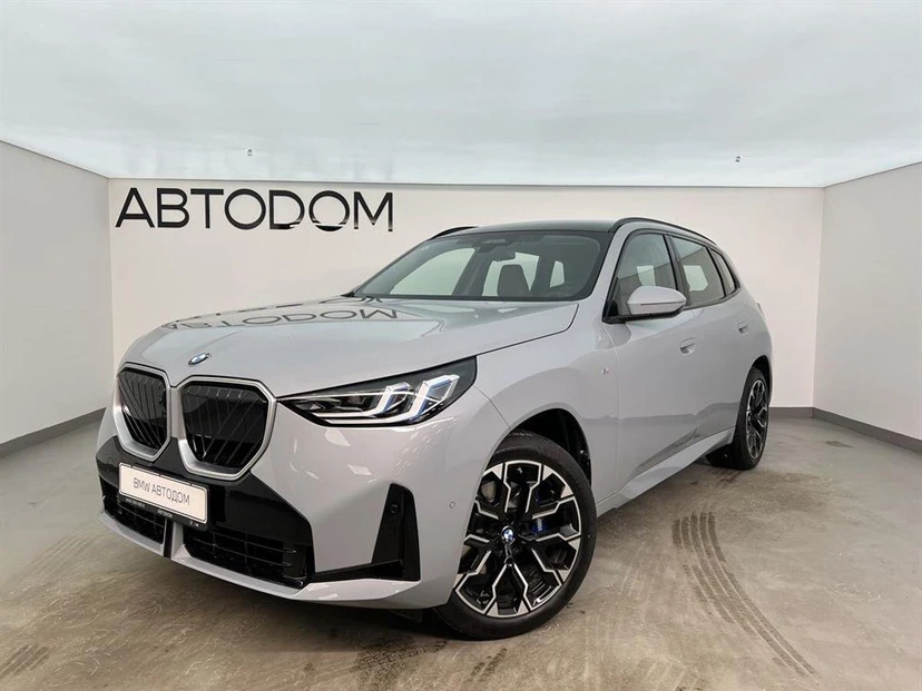 BMW X3 IV поколение (G45/G48) 2.0 AT 4WD (258 л.с.) Premium M Sport Серый 2025