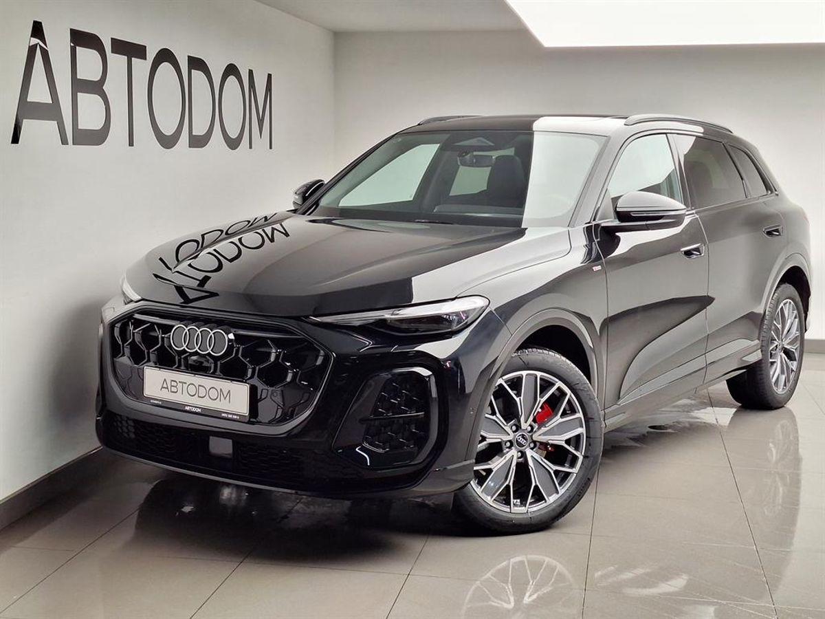 Автомобиль Audi Q5 II (FY) [рестайлинг] 2.0 AMT 4WD (245 л.с.) Premium Edition Чёрный 2025 