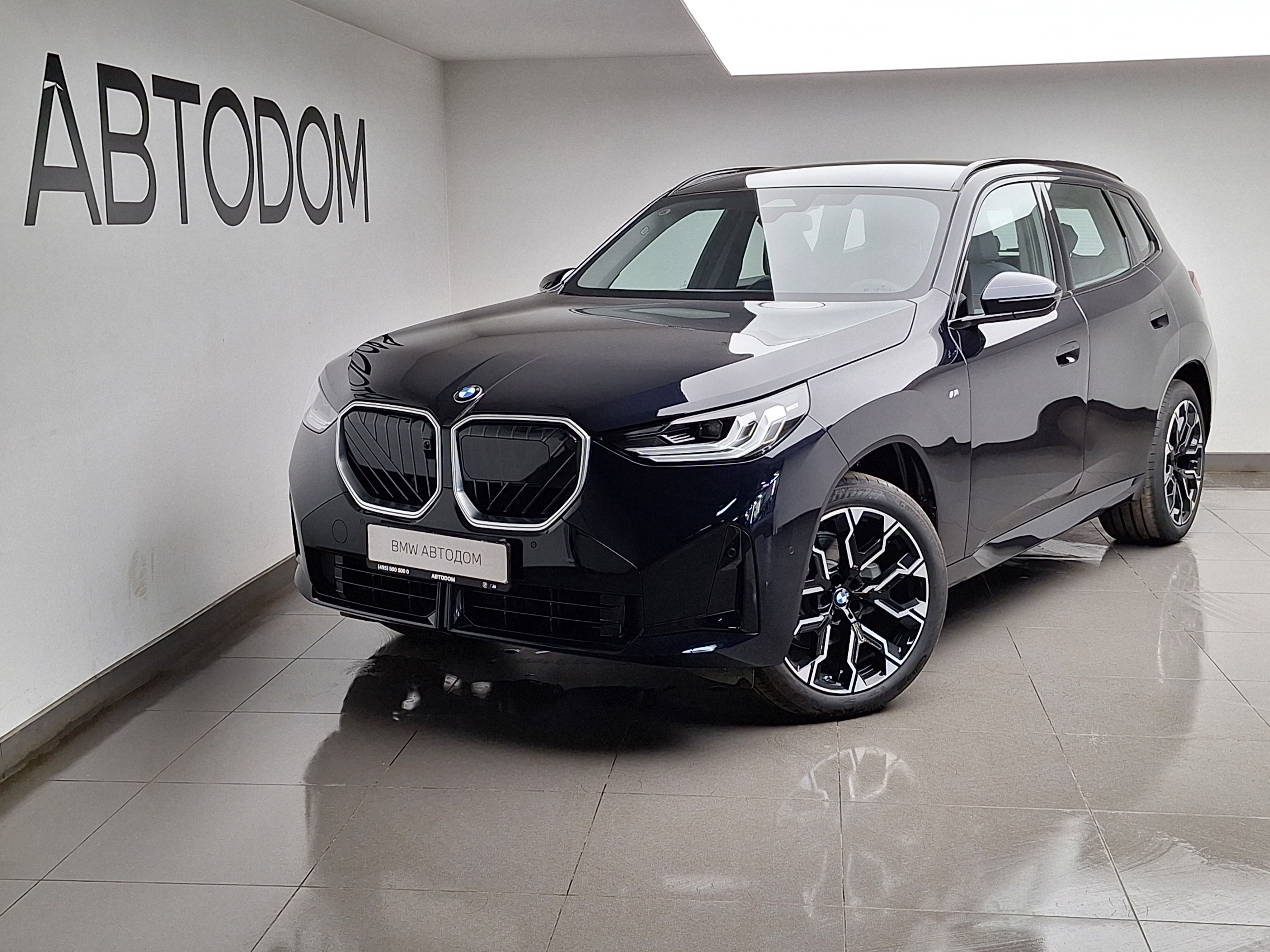 BMW X3 IV поколение (G45/G48) 2.0 AT 4WD (258 л.с.) Premium M Sport Чёрный 2025 