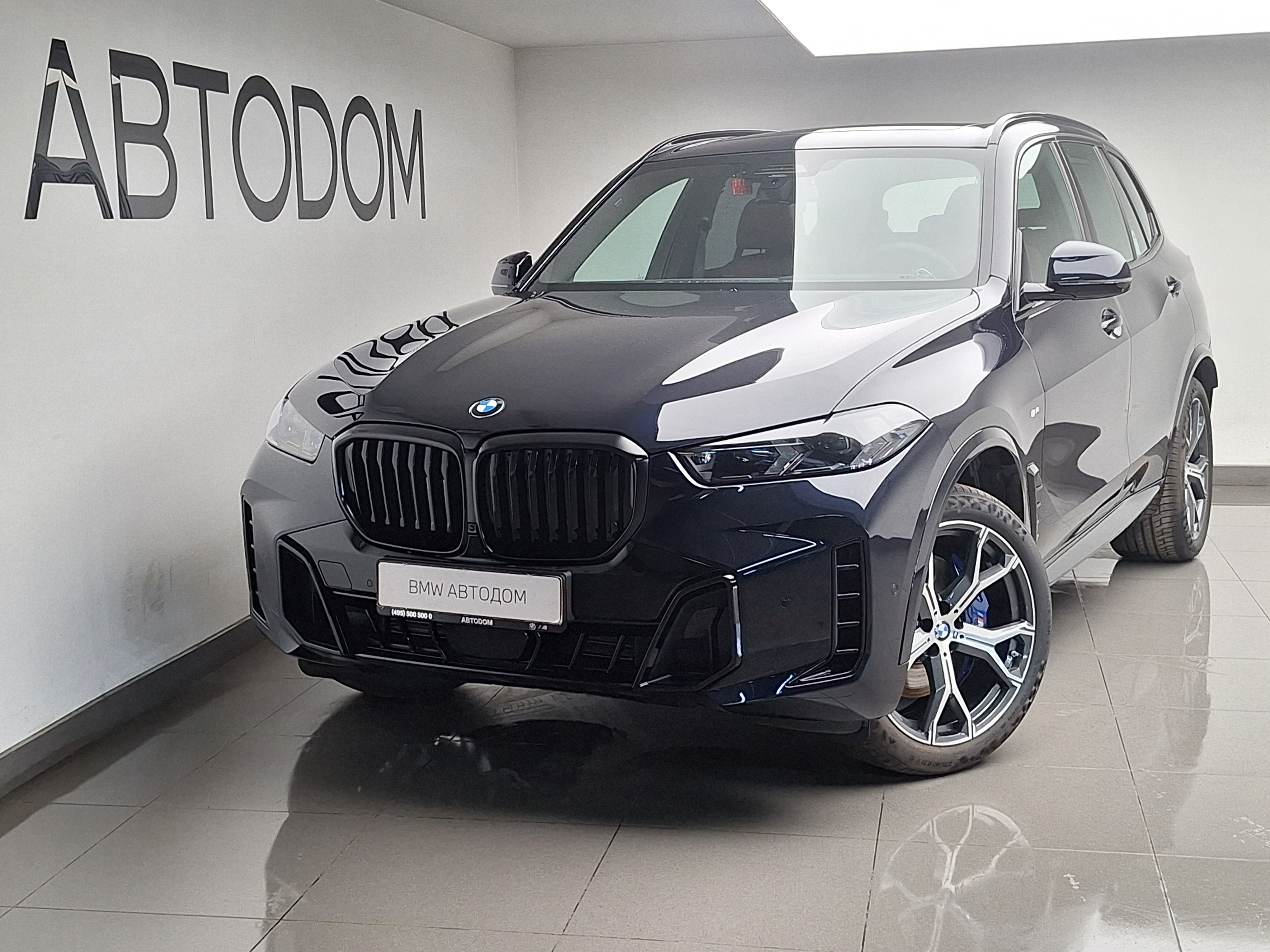 BMW X5 IV (G05) [рестайлинг] 3.0 AT 4WD (381 л.с.) xDrive40i Чёрный 2026 