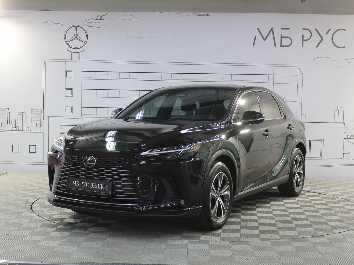 Lexus RX V поколение 2.0 AT 4WD (248 л.с.) Enjoy Чёрный 2025 с пробегом 17 186 км
