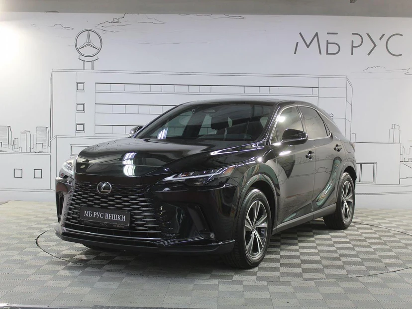 Lexus RX V поколение 2.0 AT 4WD (248 л.с.) Enjoy Чёрный 2025 с пробегом 17 186 км