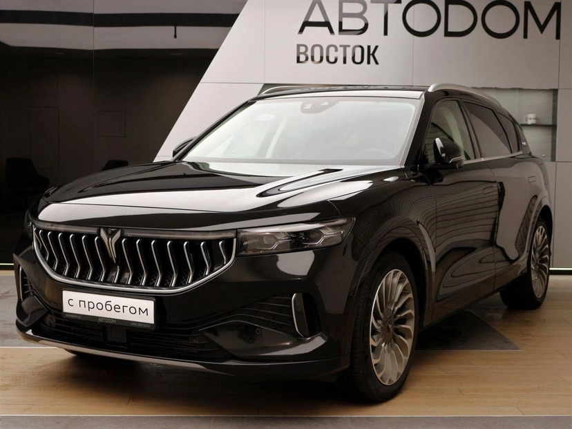 Автомобиль Voyah Free I поколение 1.5hyb AT 4WD (693 л.с.) EVR Чёрный 2022 с пробегом 30 518 км