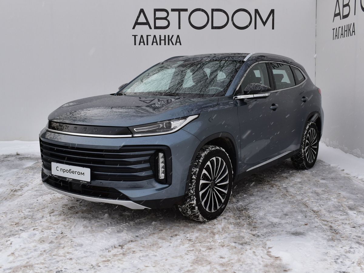 Автомобиль EXEED TXL I [рестайлинг] 1.6 AMT 4WD (186 л.с.) Flagship Серый 2022 с пробегом 37 000 км