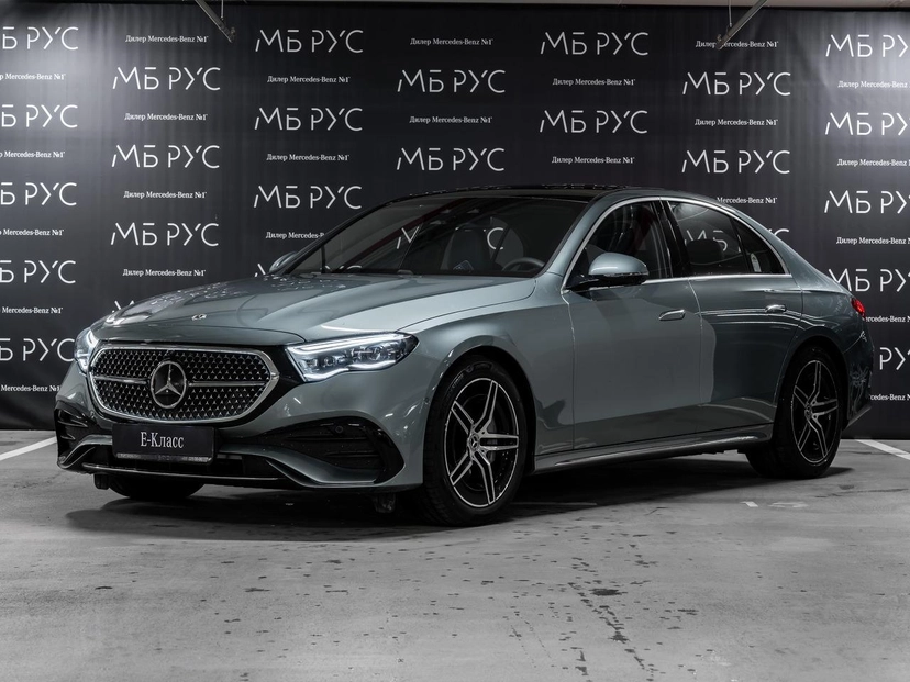 Автомобиль Mercedes-Benz E-Класс VI поколение (W214/S214) 2.0 AT 4Matic (258 л.с.) Exclusive Зелёный 2025