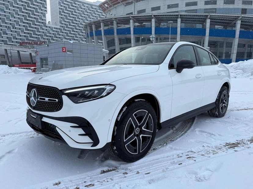 Автомобиль Mercedes-Benz GLC coupe II поколение (C254) 2.0 AT 4Matic (204 л.с.) Base Белый 2025