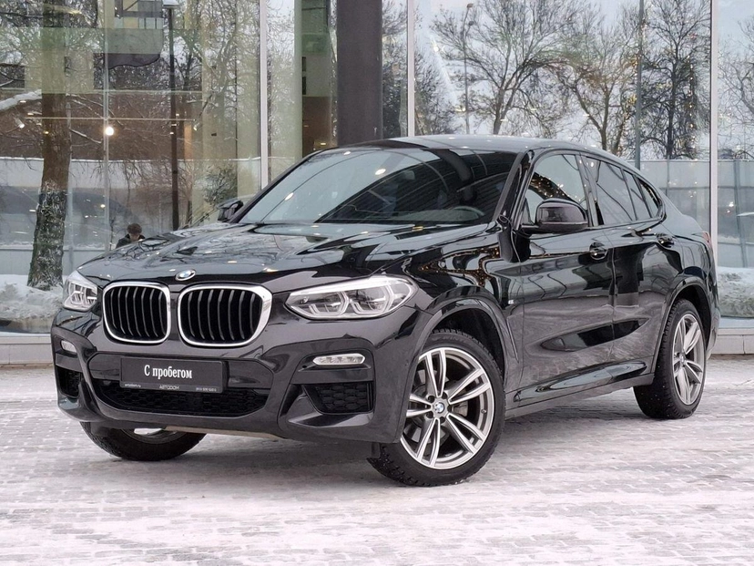 Автомобиль BMW X4 II поколение (G02) 2.0d AT 4WD (190 л.с.) Base 2019 с пробегом 126 280 км