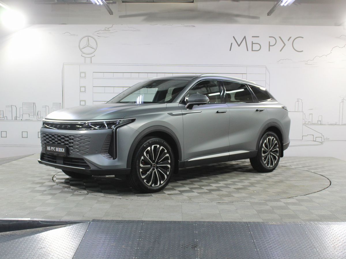 EXEED RX I поколение 2.0 AMT 4WD (249 л.с.) Platinum Серый 2023 с пробегом 32 678 км