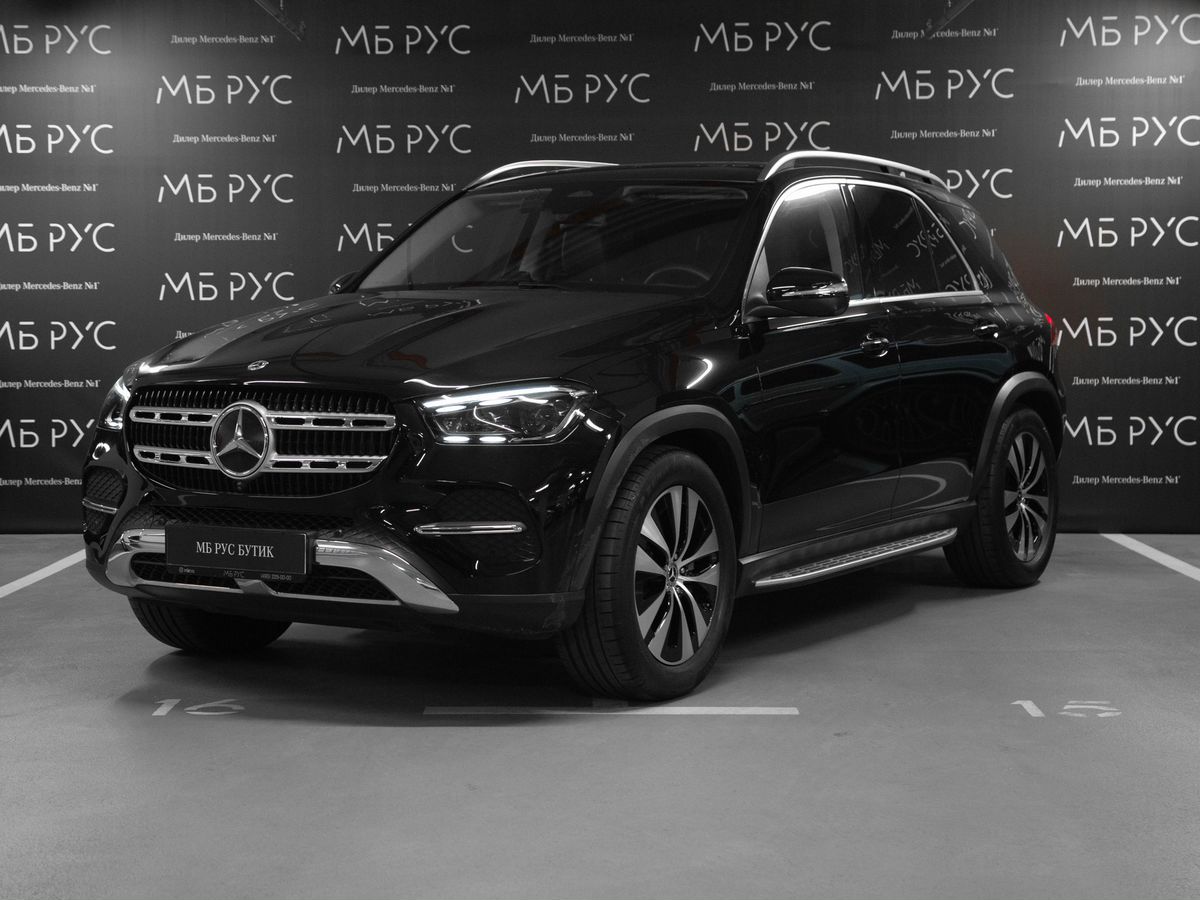 Mercedes-Benz GLE II (V167) [рестайлинг] 2.0 AT 4Matic (258 л.с.) Base Белый 2025 с пробегом 2 550 км
