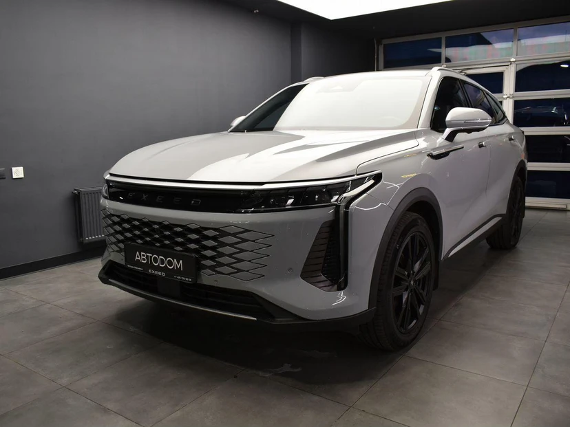 EXEED RX I поколение 2.0 AT 4WD (249 л.с.) Премиум Серый 2024 с пробегом 21 181 км
