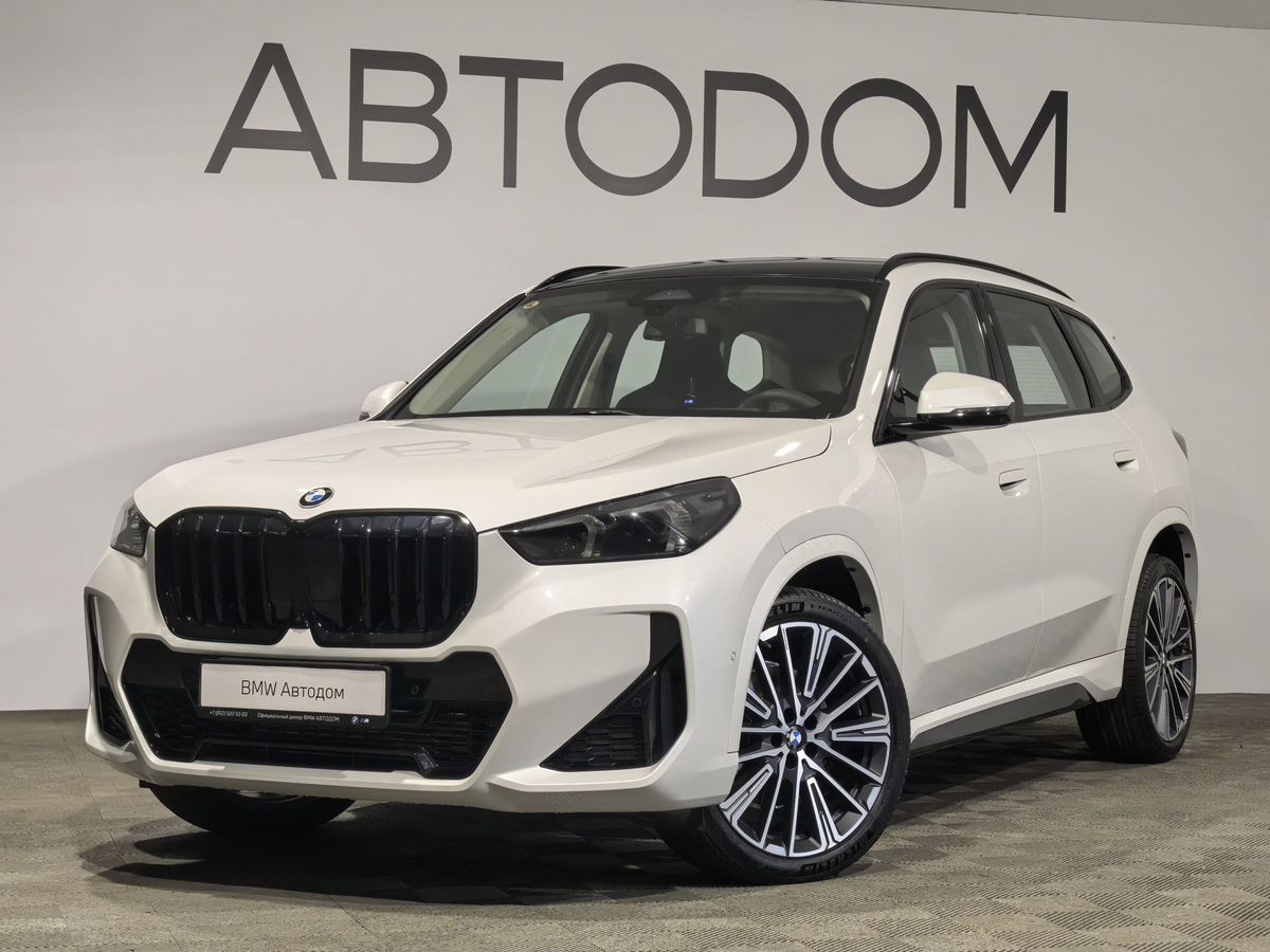 BMW X1 III поколение (U11) 2.0 AMT 4WD (204 л.с.) XDrive25Li M Sport Package Белый 2026 