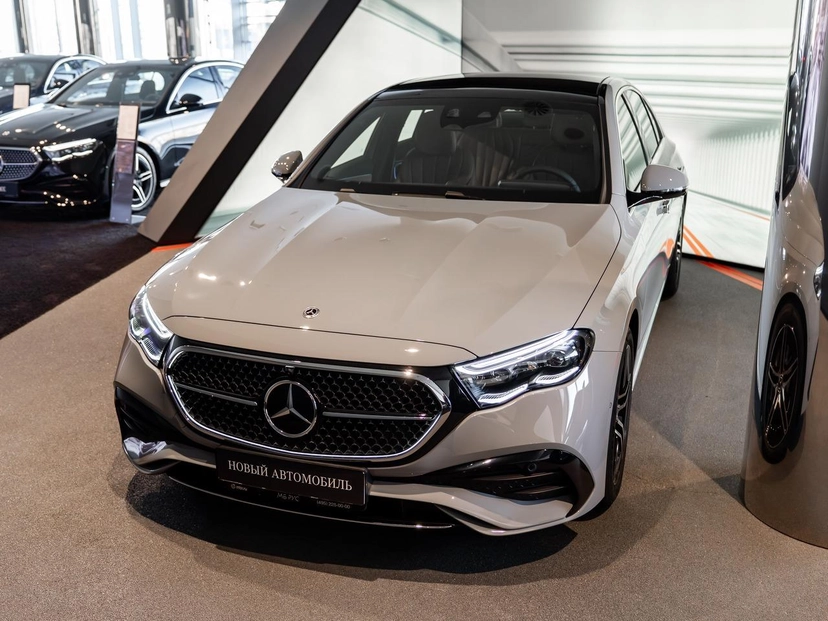 Автомобиль Mercedes-Benz E-Класс VI поколение (W214/S214) 2.0 AT 4Matic (258 л.с.) Exclusive Серый 2025