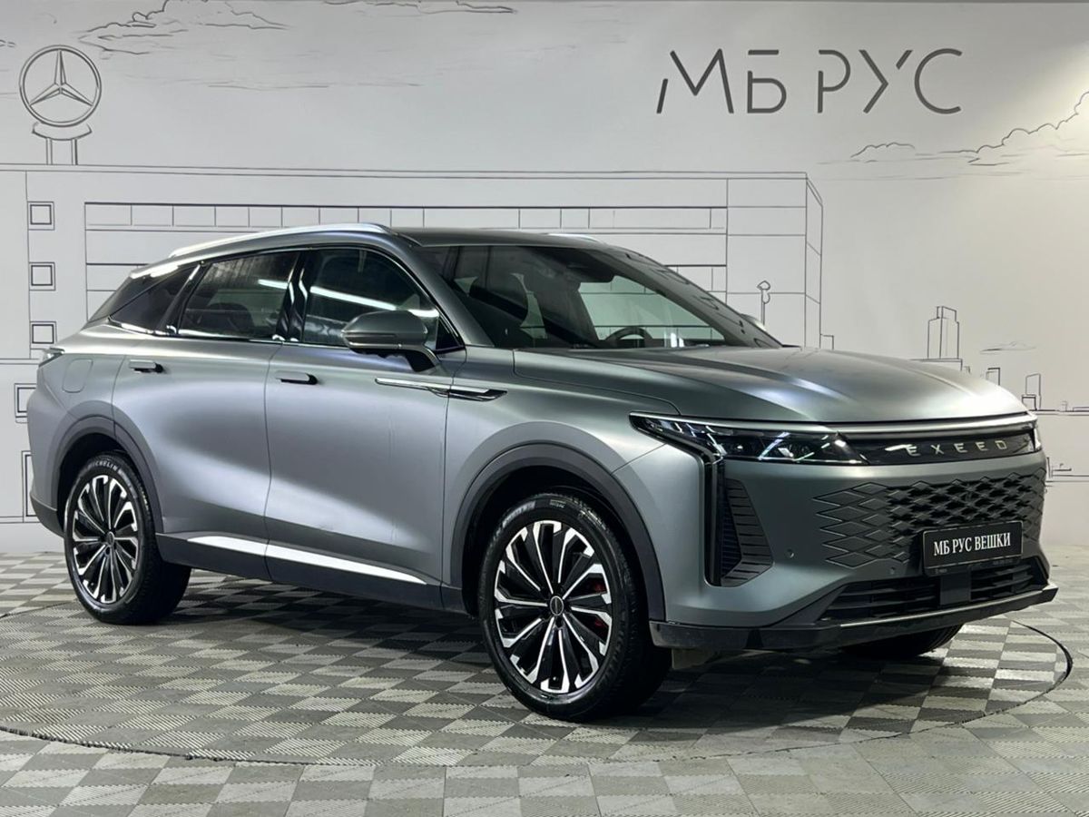 Автомобиль EXEED RX I поколение 2.0 AMT 4WD (249 л.с.) Platinum Серый 2023 с пробегом 44 390 км