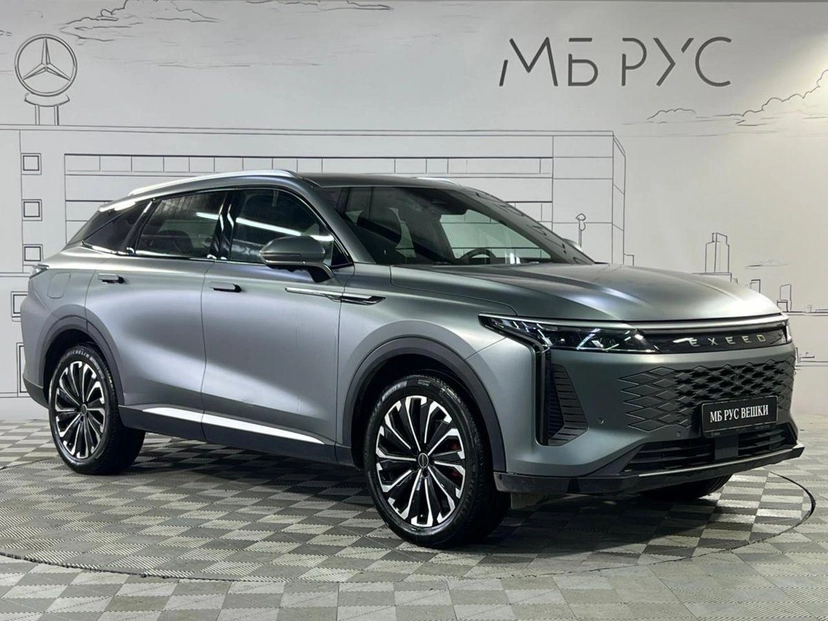Автомобиль EXEED RX I поколение 2.0 AMT 4WD (249 л.с.) Platinum Серый 2023 с пробегом 44 390 км