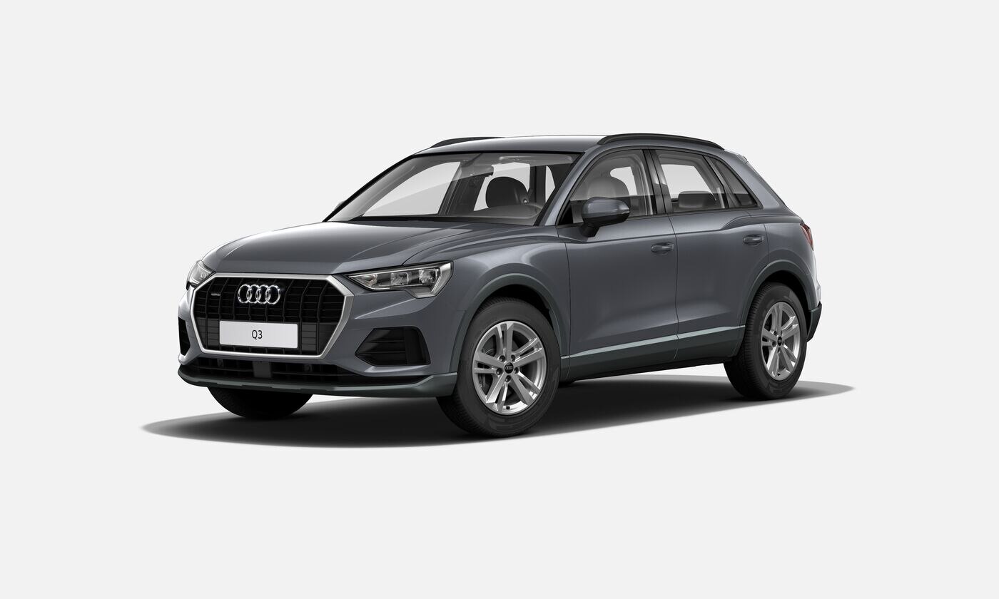 Audi Q3 II поколение (F3) 1.5 AMT (160 л.с.) Base Серый 2026 
