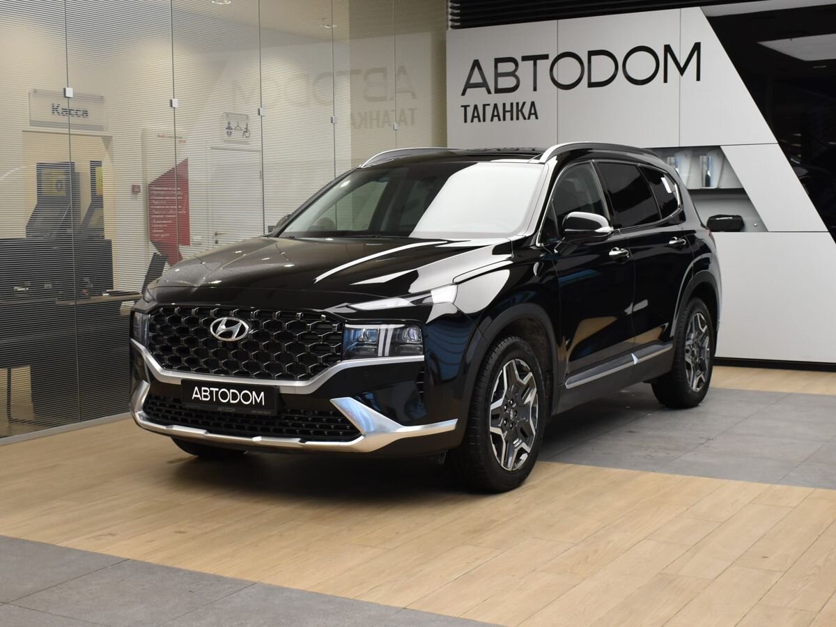 Авто продано: Hyundai Santa Fe - ID: 5411151