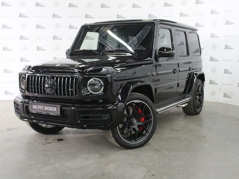 Автомобиль Mercedes-Benz G-Класс AMG II поколение (W463) 63 AMG 4.0 AT 4Matic (585 л.с.) AMG Чёрный 2023 с пробегом 32 км
