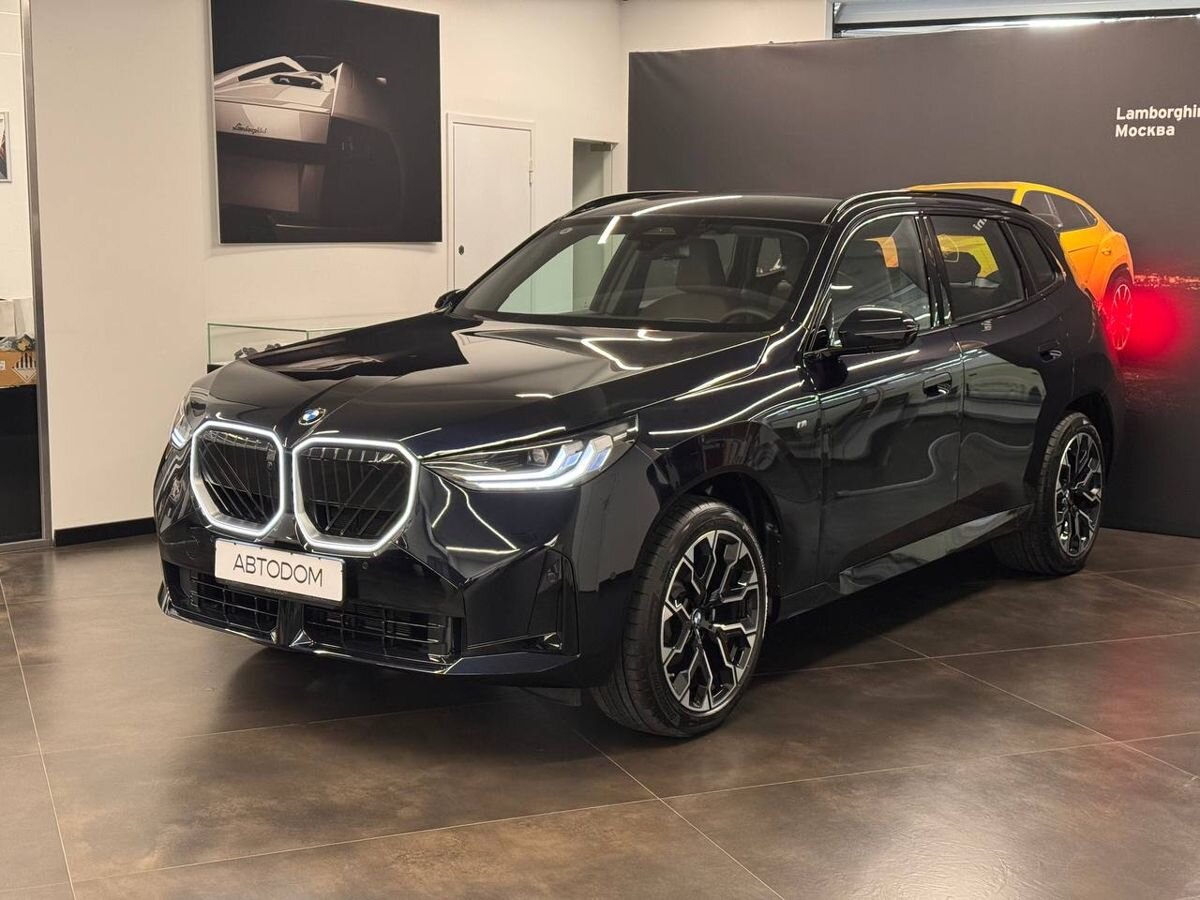 Автомобиль BMW X3 IV поколение (G45/G48) 2.0 AT 4WD (258 л.с.) Leading M Sport Синий 2025 с пробегом 42 км
