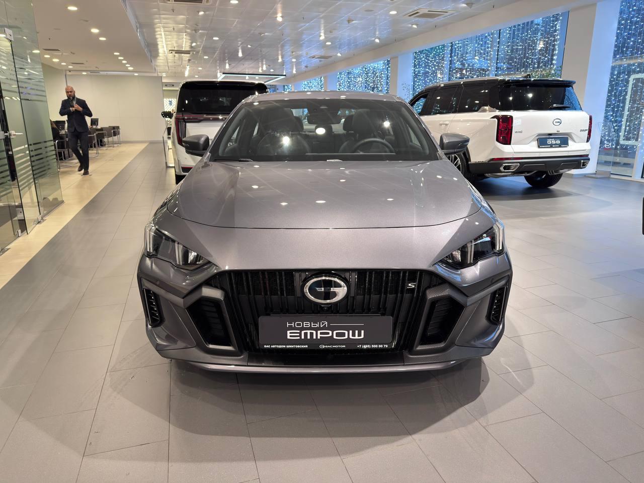 Автомобиль GAC Empow I поколение 1.5 AMT (170 л.с.) GL S-style Серый 2025 