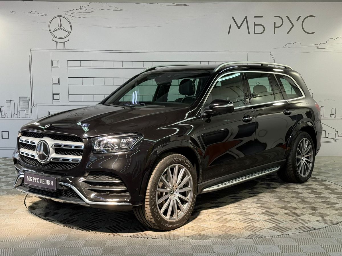Mercedes-Benz GLS II поколение (X167) 400 2.9d AT 4Matic (330 л.с.) Luxury Чёрный 2021 с пробегом 24 507 км