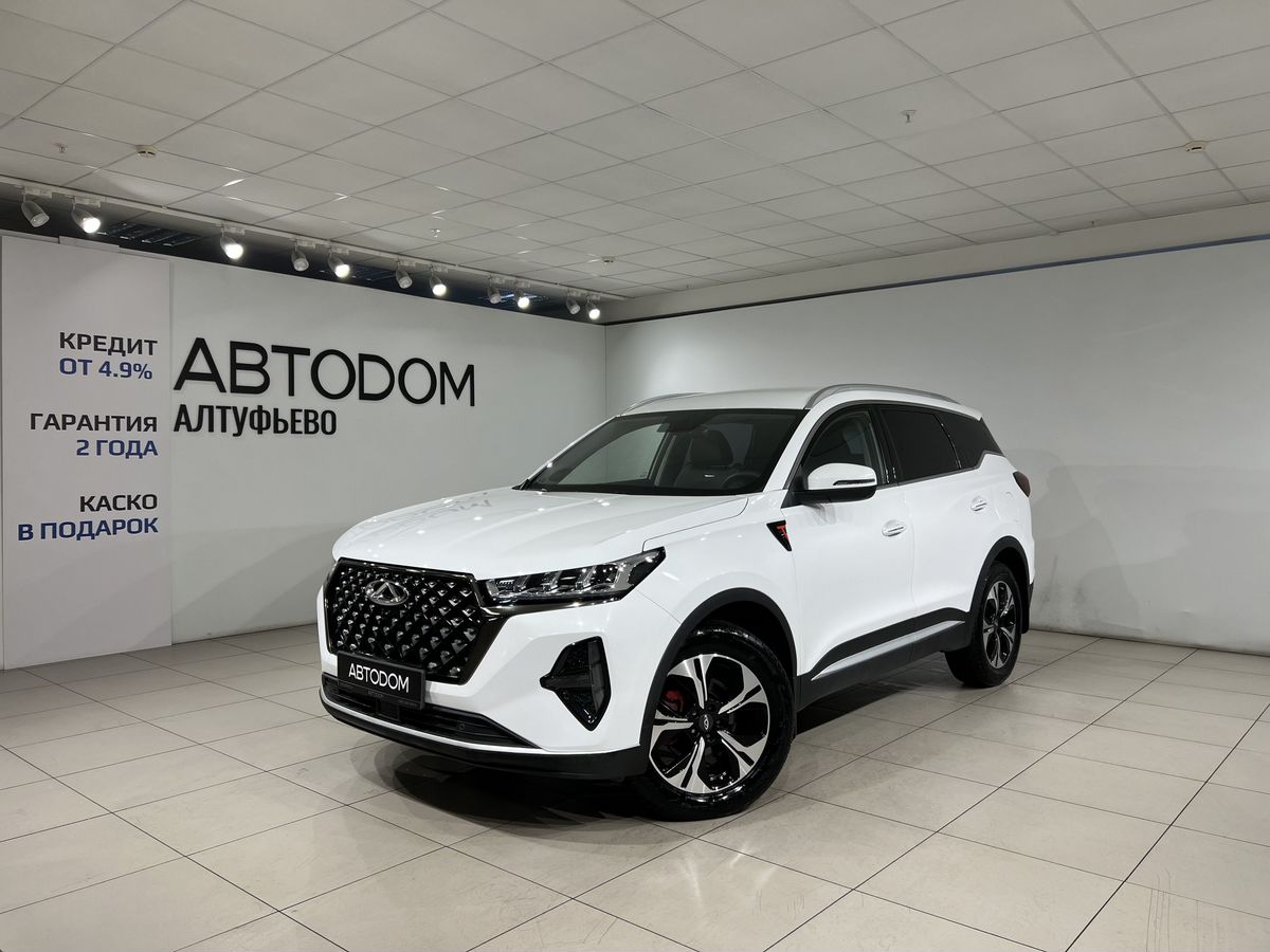 CHERY Tiggo 7 Pro Max I поколение 1.6 AMT 4WD (150 л.с.) Prestige Белый 2023 с пробегом 37 138 км