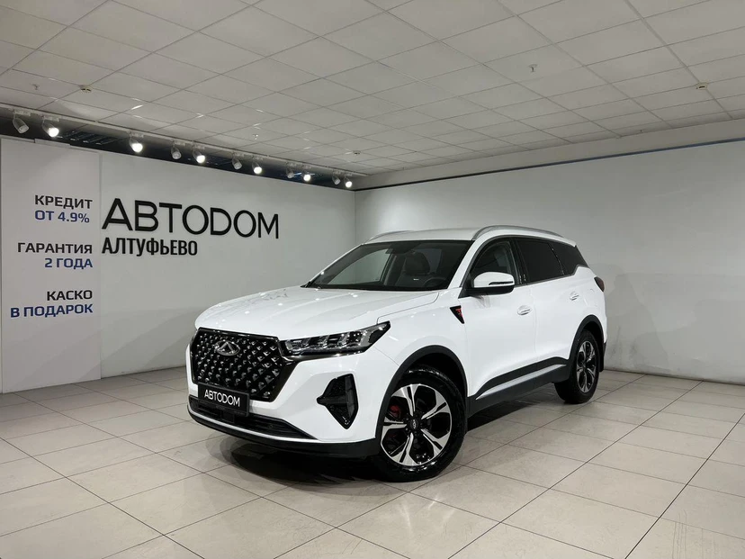 CHERY Tiggo 7 Pro Max I поколение 1.6 AMT 4WD (150 л.с.) Prestige Белый 2023 с пробегом 37 138 км