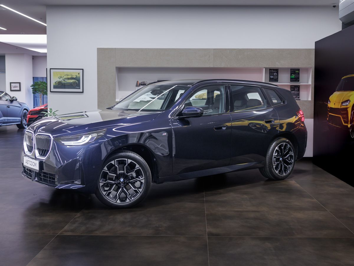 BMW X3 IV поколение (G45/G48) 2.0 AT 4WD (258 л.с.) Leading M Sport Чёрный 2026 с пробегом 30 км
