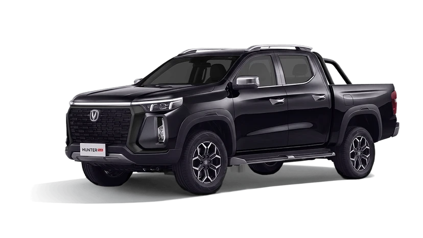 Changan Hunter Plus I поколение 2.5d AT 4WD (146 л.с.) Comfort Чёрный 2026