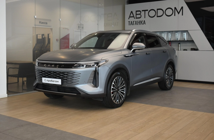Автомобиль EXEED RX I поколение 2.0 AT 4WD (249 л.с.) Premium Серый 2024 с пробегом 3 483 км