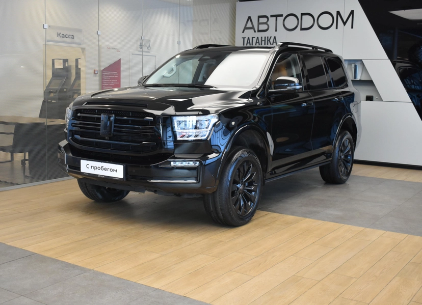 Автомобиль TANK 500 I поколение 2.0hyb AT 4WD (299 л.с.) Urban Чёрный 2024 с пробегом 21 560 км