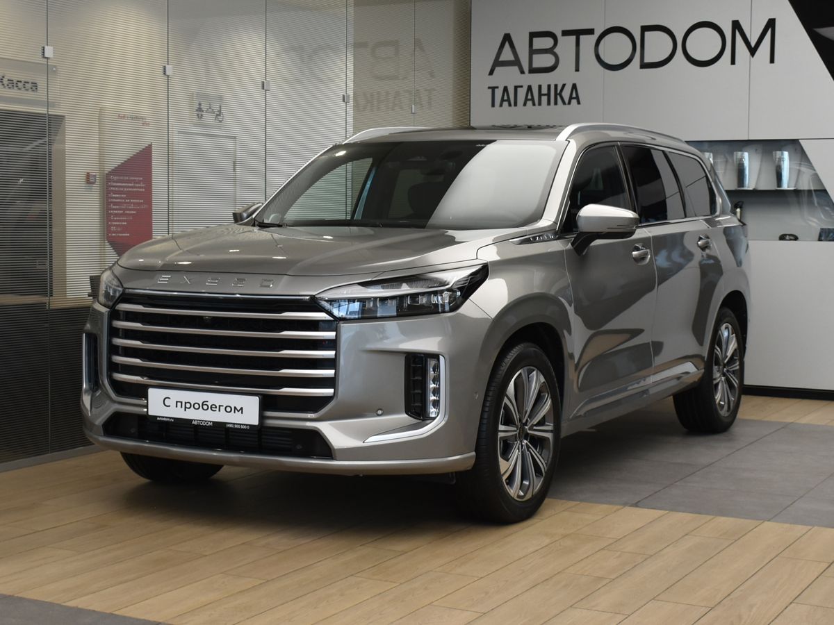 EXEED VX I [рестайлинг] 2.0 AT 4WD (249 л.с.) Президент 7 мест Серый 2024 с пробегом 8 611 км