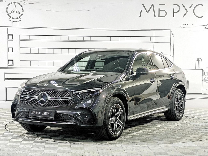 Автомобиль Mercedes-Benz GLC coupe II поколение (C254) 2.0d AT 4Matic (197 л.с.) Base Серый 2025