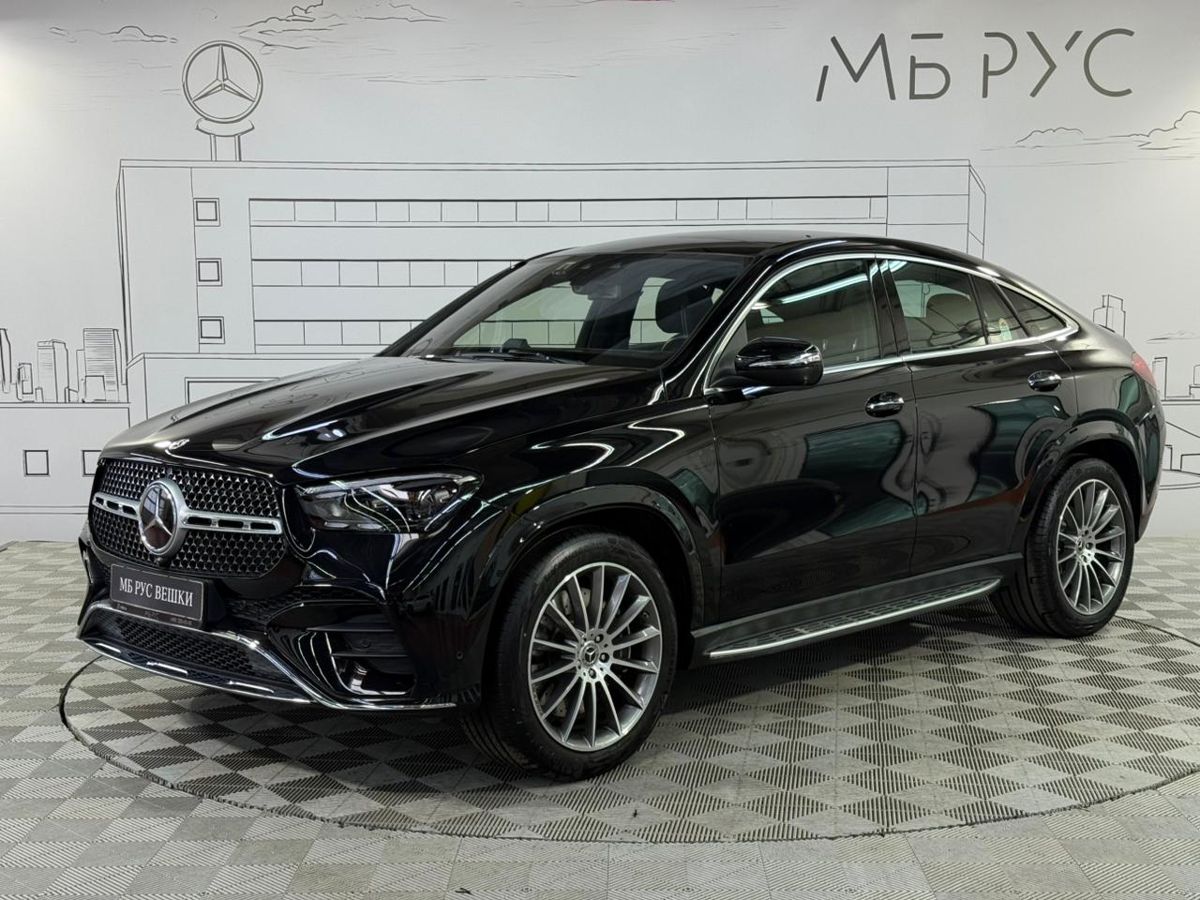 Mercedes-Benz GLE coupe II (C167) [рестайлинг] 3.0 AT 4Matic (380 л.с.) Base Чёрный 2024 с пробегом 5 000 км