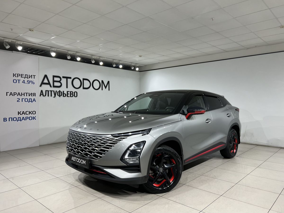 OMODA C5 I поколение 1.6 AMT 4WD (150 л.с.) Active Серый 2023 с пробегом 65 072 км
