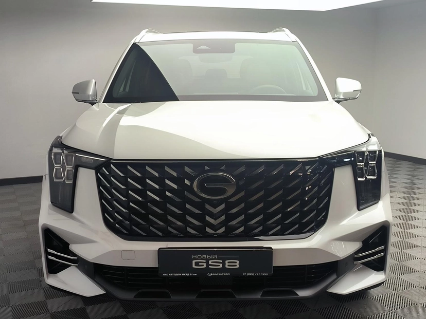 Автомобиль GAC GS8 II поколение 2.0 AT 4WD (231 л.с.) GT Белый 2025