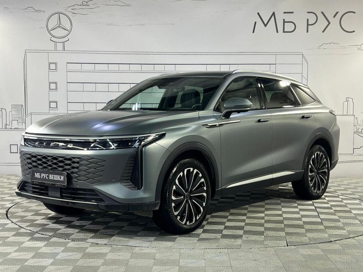 Автомобиль EXEED RX I поколение 2.0 AMT 4WD (249 л.с.) Platinum Серый 2023 с пробегом 44 390 км