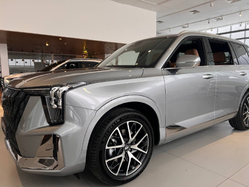 Автомобиль GAC GS8 II поколение 2.0 AT 4WD (231 л.с.) GT Серебристый 2025 