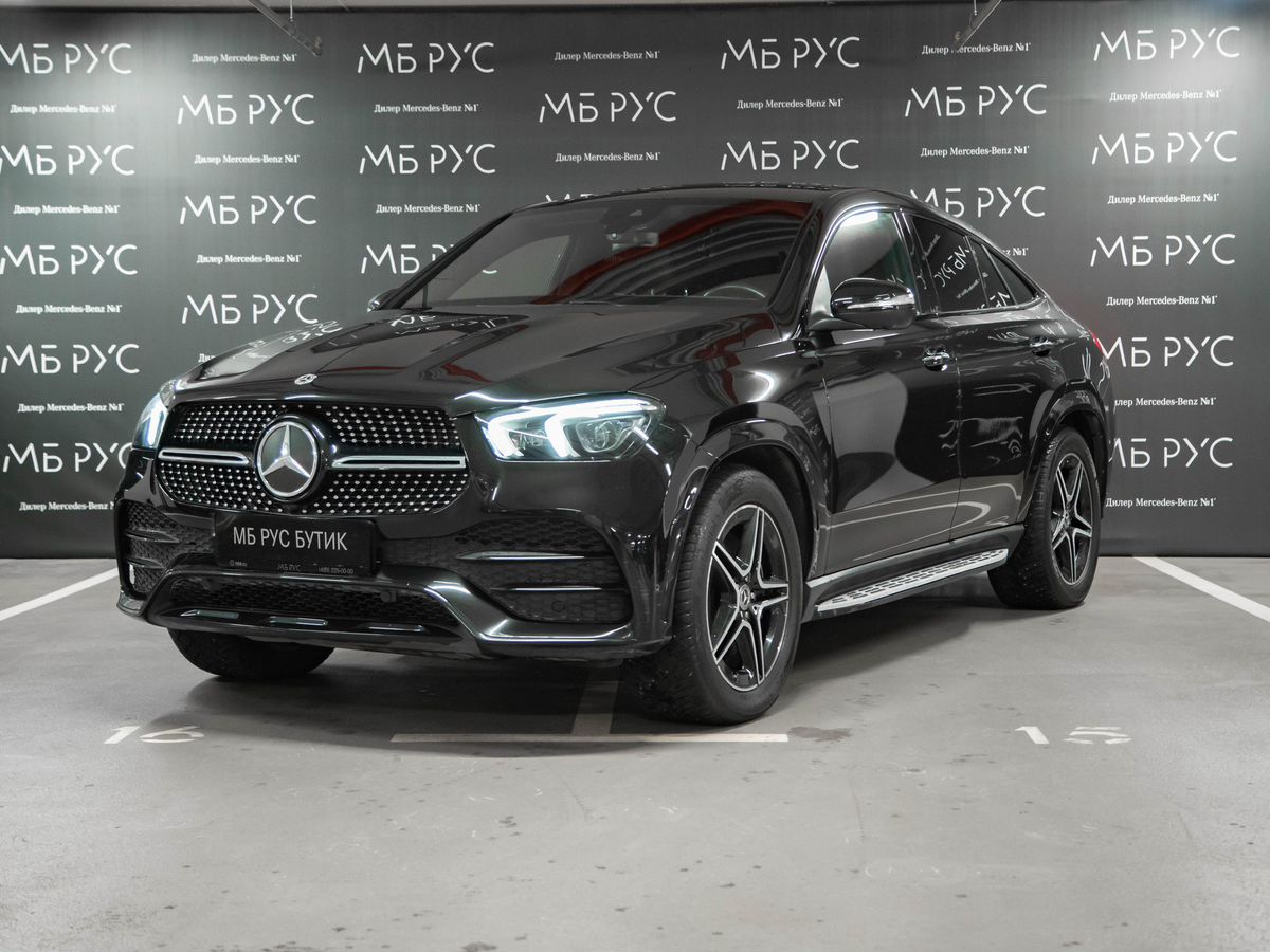 Mercedes-Benz GLE coupe II поколение (C167) 350 2.9d AT 4Matic (249 л.с.) Base Чёрный 2021 с пробегом 120 000 км