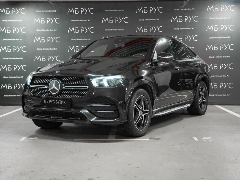 Mercedes-Benz GLE coupe II поколение (C167) 350 2.9d AT 4Matic (249 л.с.) Base Чёрный 2021 с пробегом 120 000 км