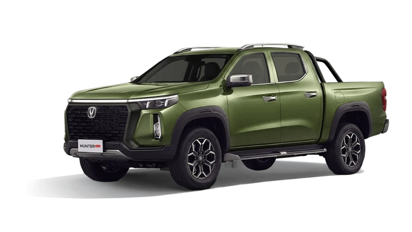 Changan Hunter Plus I поколение 2.0 AT 4WD (226 л.с.) Люкс / Luxe Зелёный 2026